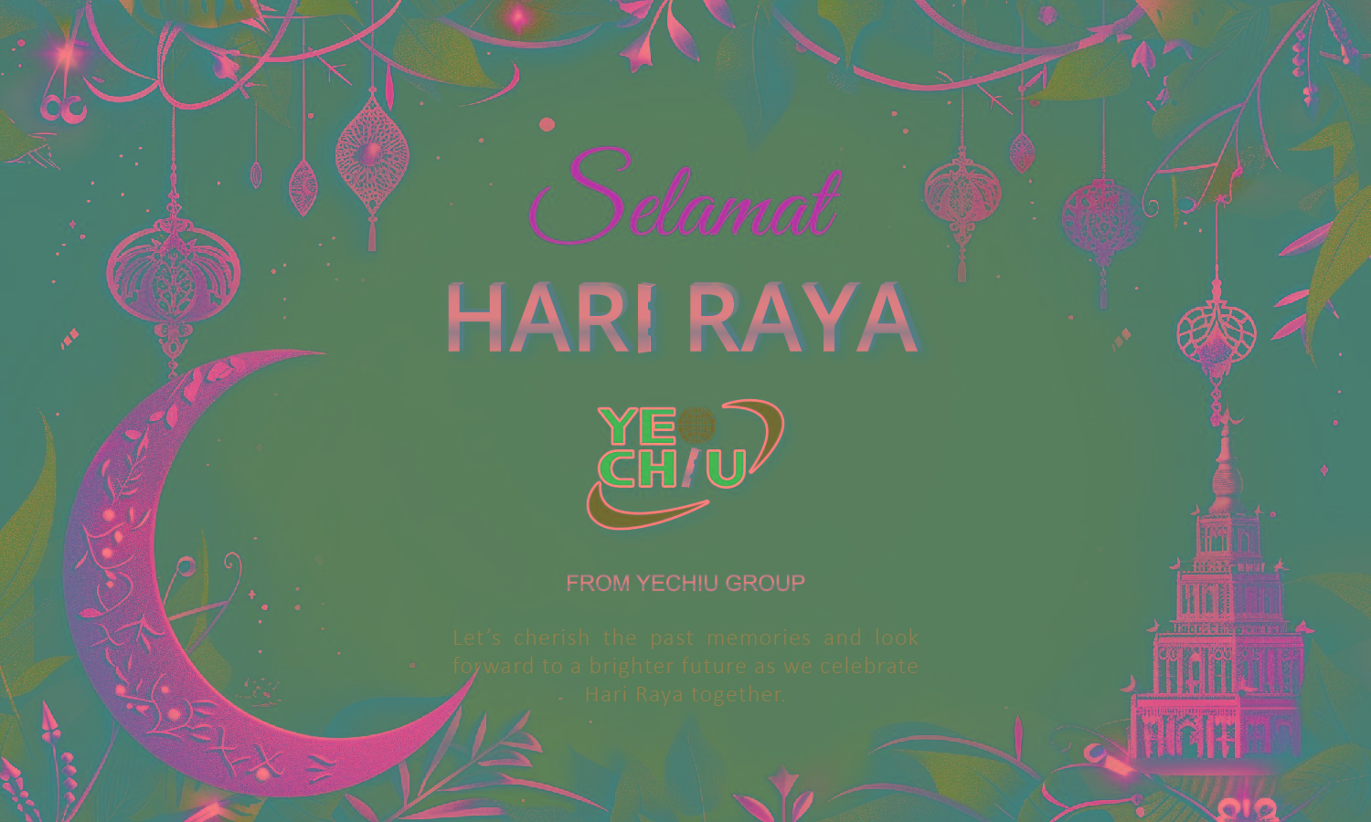 Selamat Hari Raya Aidilfitri 2024